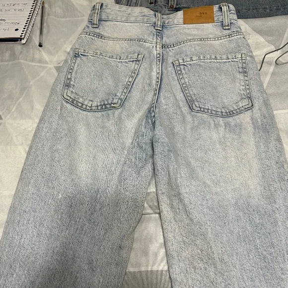 Jeans wide leg BERSHKA - Picture 4 of 4
